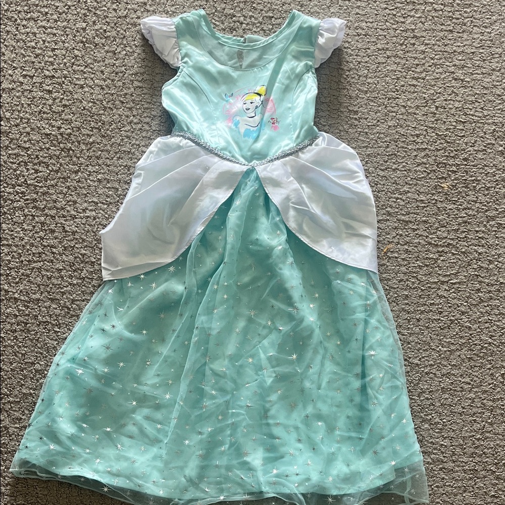 Disney Cinderella Princess Costume Dress
